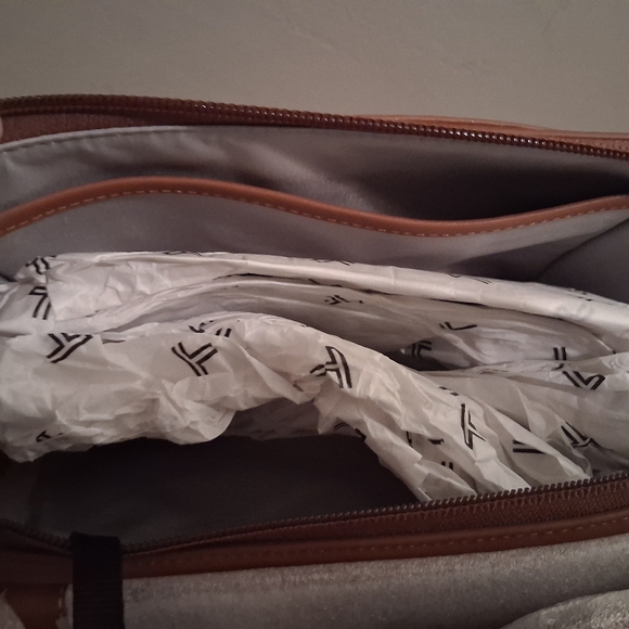 Tumi Voyageur Leather Myla Crossbody - Picture 6 of 15